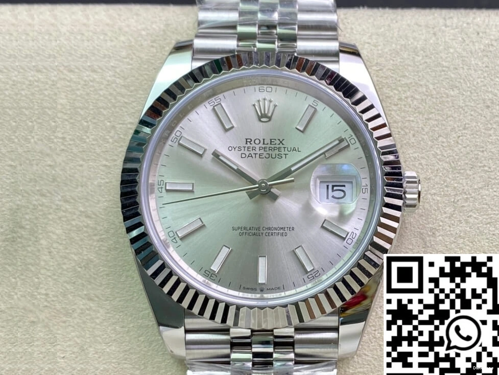 Silver Dial Clean Datejust Factory Rolex M126334-0004 0223